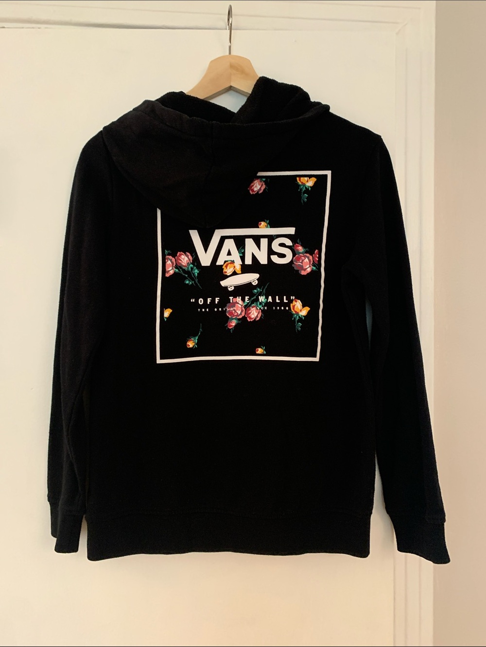 Vans Black Graphic Sweater